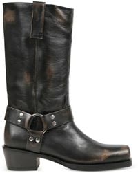 Paris Texas - Roxy Leather Boots - Lyst