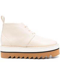 Stella McCartney - Sneak-Elyse Stiefel 50Mm - Lyst