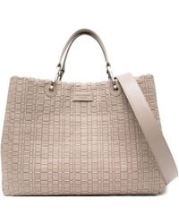 Emporio Armani - Shopping Bag - Lyst