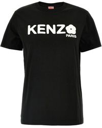 KENZO - T-Shirt mit Boke Flower - Lyst