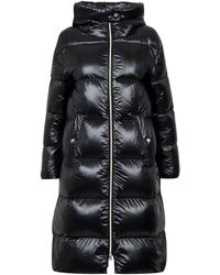 Herno - Jassen ,Zwart ,Nylon Ultralight Nylon Parka Zwart - Lyst