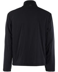 Fedeli - Bomber Jacket In Technische Stof - Lyst