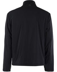 Fedeli - Bomber Jacket In Technische Stof - Lyst