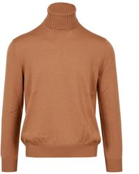 Gran Sasso - Pullover Braun - Lyst