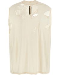 Rick Owens - 'tarp T' Top - Lyst