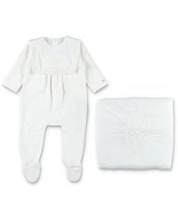 Chloé - Baby Girl Footed Romper Set - Lyst