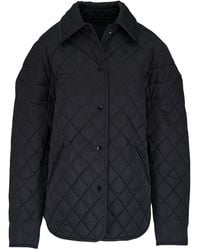 TOTEME - Quilted Jacket - Lyst
