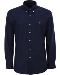 Polo Ralph Lauren - Stretch-Baumwoll-Button-Down-Hemd - Lyst