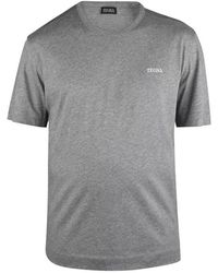 ZEGNA - T-shirt - Lyst