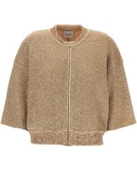 Nude - Sequin Cardigan - Lyst