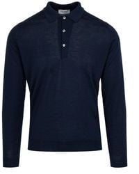John Smedley - T Shirts And Polos - Lyst