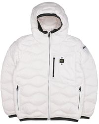 Blauer - Coats White - Lyst