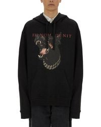 ih nom uh nit - Dobermann Print Sweatshirt - Lyst