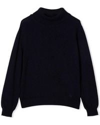 Fay - Turtleneck Sweater - Lyst