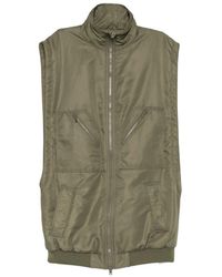 MM6 by Maison Margiela - Oversized Down Vest - Lyst