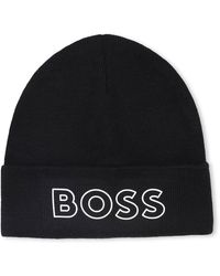 BOSS - Hat - Lyst