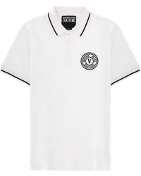 Versace Jeans Couture - Polo Con Logo - Lyst
