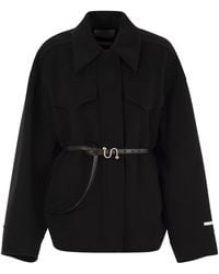 Sportmax - Cantore Double Woll Caban - Lyst