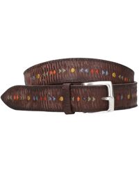 Orciani - Cinture Marrone - Lyst