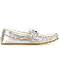 Gucci - Leather Loafers - Lyst