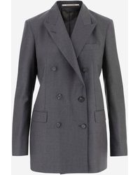 Tagliatore - Chaqueta de lana con doble botonadura - Lyst