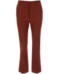 Saint Laurent - Tiziano Cotton Pant - Lyst