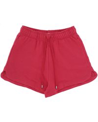 Pinko - Bermudas de algodón - Lyst