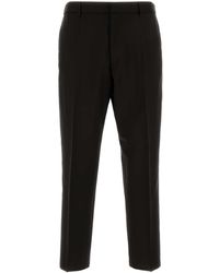 Jil Sander - Dark Wool Pant - Lyst