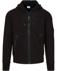 C.P. Company - Cp Company Truien Zwart - Lyst