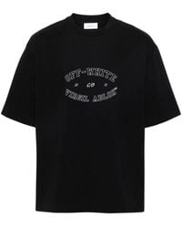 Off-White c/o Virgil Abloh - Off- T-Shirts And Polos - Lyst