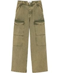 Ami Paris - Loose/Large Cargo Wide Fit Jeans Clothing - Lyst