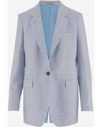 Tagliatore - Jacket Linen-Wool Blend - Lyst