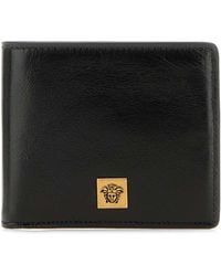 Versace - Leather Wallet - Lyst