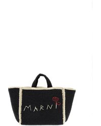 Marni - Mittelgroße Tasche Tasche - Lyst