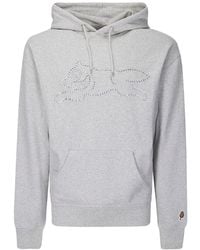 ICECREAM - Logo Cotton Hoodie - Lyst