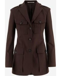 Tagliatore - Stretch Cotton Jacket - Lyst