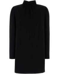 Max Mara - Crepe Embassy Dress - Lyst
