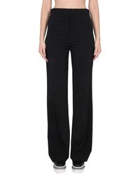 Stella McCartney - Flare Fit Pants - Lyst