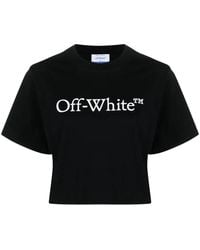 Off-White c/o Virgil Abloh - Logo T -shirt - Lyst