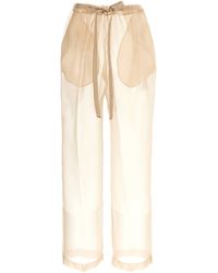 KHAITE - 'trenton' Broek - Lyst