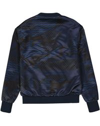 Neil Barrett X Alpha Industries Ma-1 Bomber Jacket in Black for