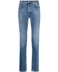 Acne Studios - Organic Cotton Skinny Jeans - Lyst