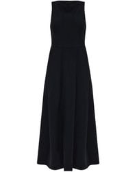Emporio Armani - Dress With Darts - Lyst