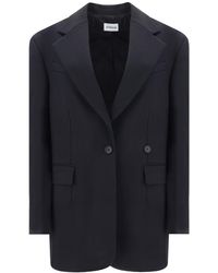 P.A.R.O.S.H. - Blazer Met Enkele Rij Knopen - Lyst