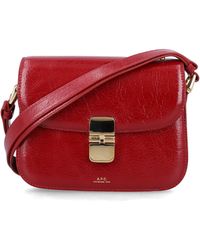 A.P.C. - Taschen .. rot - Lyst