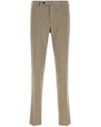 PT Torino - Stretch Cotton-Cashmere Blend Pant For - Lyst