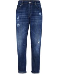 Brunello Cucinelli - Straight Jeans - Lyst