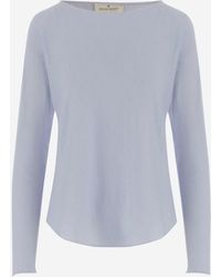Bruno Manetti - Linen And Cotton Sweater - Lyst