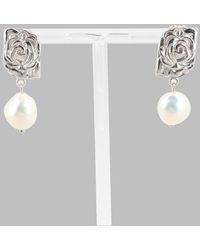 Magda Butrym - Rose Drop Earrings - Lyst