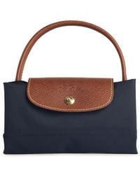 Longchamp - Bag With 'S Le Pliage Original' Handle - Lyst